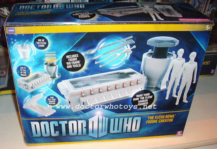 New Doctor Who Toys Unveiled at Xmas in July Event London 2011